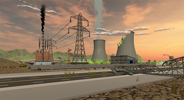 Mỗi bản đồ trong game Road Kill đều chứa đầy chướng ngại vật, cạm bẫy và bổ trợ để thu thập