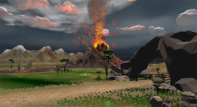 Tận dụng môi trường xung quanh để triệt hạ đối thủ và về đích đầu tiên