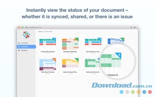 Theo dõi tiến độ dự án với Roadmap Planner cho Mac