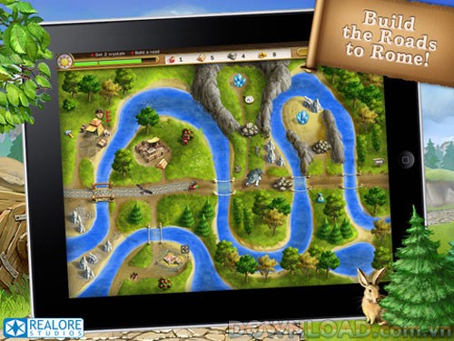 Roads of Rome HD Free For iPad