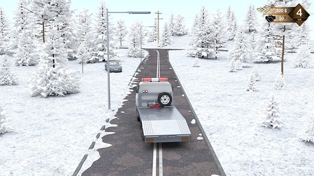 Lái chiếc xe cứu hộ đi muôn nơi và làm nhiệm vụ để giúp mọi người vượt qua 1 ngày tồi tệ