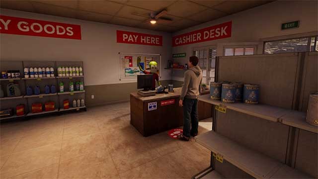 Cải trang cẩn thận để không bị con người phát hiện