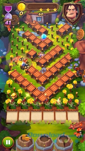 Game bắn bi sắt kiểu mới