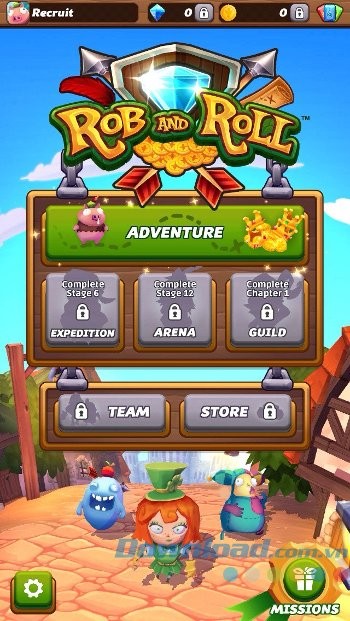 Chế độ chơi game phong phú