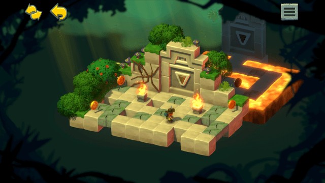 Rob Riches cho bạn phiêu lưu qua những ngôi đền cổ kính đầy rẫy những cạm bẫy nguy hiểm