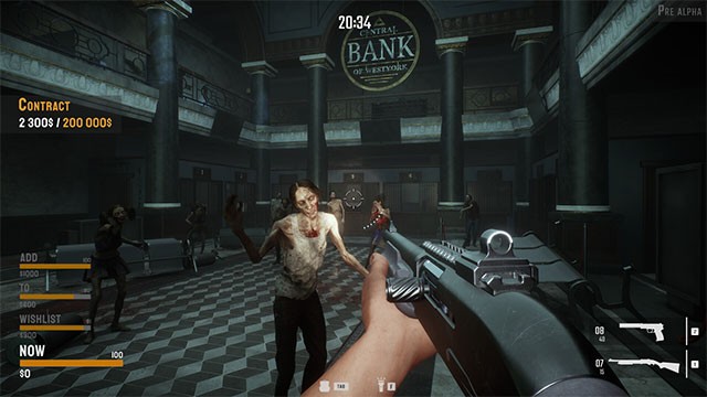 Rob the Dead lai giữa game bắn súng diệt zombie và cướp bóc dữ dội