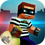 Robber Race Escape iOS 3.7.1: Game Đua Xe Chạy Trốn Cảnh Sát