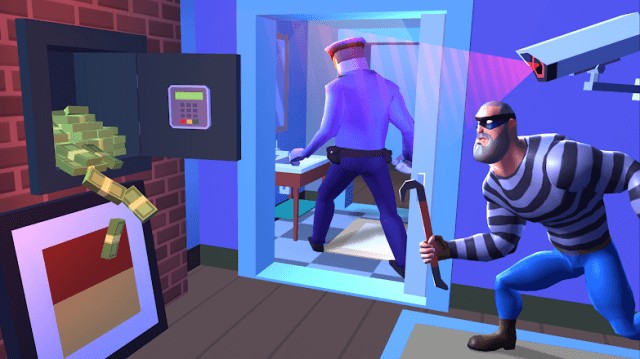 Tránh các nhân viên an ninh