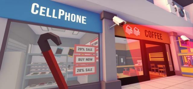 Đột nhập các cửa hàng, tránh camera