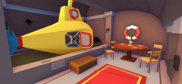 Tìm căn phòng bí mật và ăn cắp kho báu