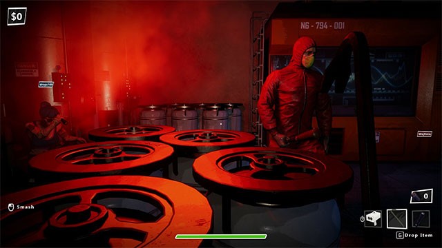 Mỗi địa điểm trong Robbing Time game tương ứng với một nhiệm vụ mới