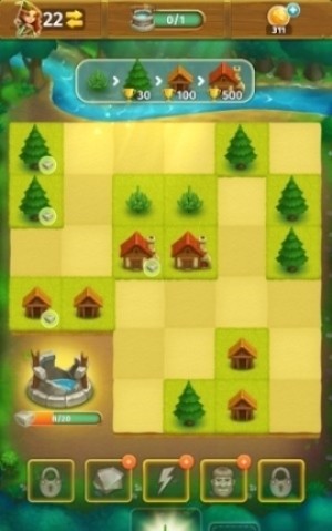 Lối chơi đơn giản nhưng gây nghiện