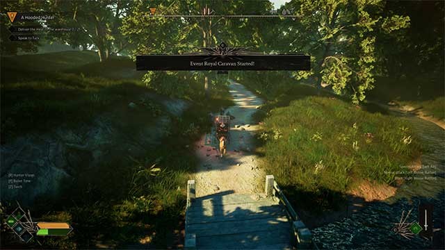 Mở rộng một khu định cư nhỏ trong rừng thành thị trấn tập nập