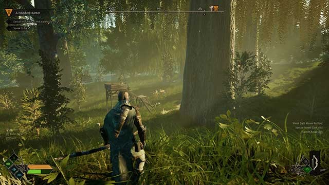 Môi trường thế giới mở rộng lớn để bạn tự do khám phá