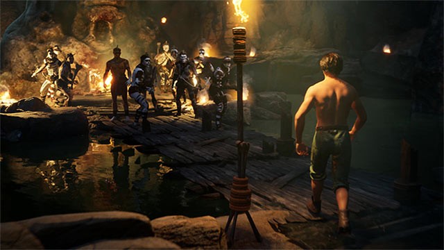 Lập liên minh để chống lại các bộ tộc bản xứ hoặc kẻ ăn thịt người khác