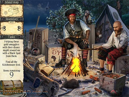 Robinson Crusoe and the Cursed Pirates For Mac