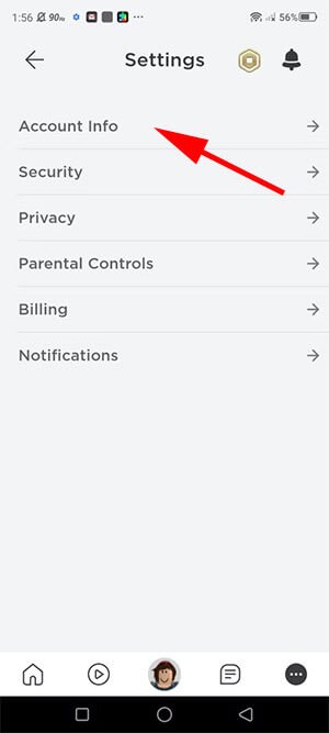 Cách đổi tên hiển thị trong Roblox