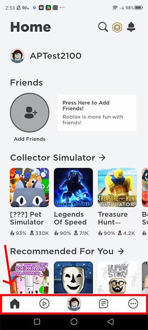 Đăng ký tài khoản Roblox mới