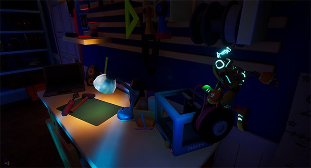 Giải các câu đồ để hoàn thành nhiệm vụ trong game RoBo