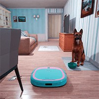 Robo Vacuum Simulator - Game Mô Phỏng Máy Hút Bụi Tự Động