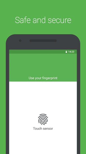 RoboForm cho Android an toàn và bảo mật