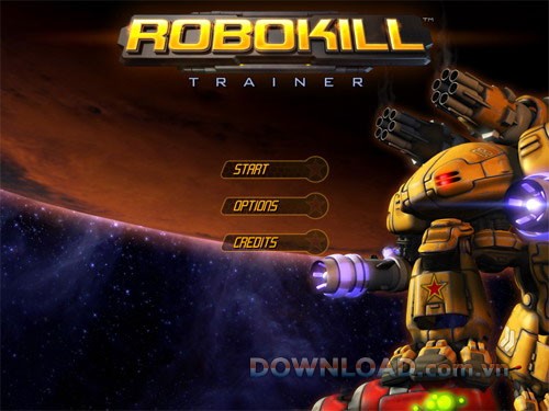 Robokill Trainer
