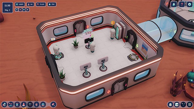 Ứng dụng công nghệ mới và chiến lược thông minh để tồn tại trong thế giới Roboplant game