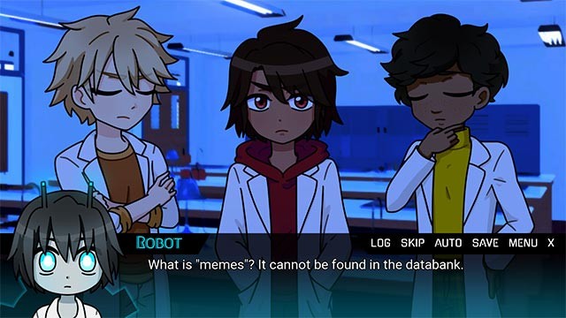 Đưa ra những lựa chọn mang tính quyết định trong game Robot Day Care