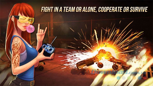 Nhiều chế độ chơi đặc sắc