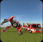 Robot Firetruck - Game Android biến hình hấp dẫn