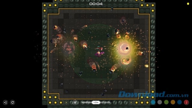 Ngắm nhìn đồ họa đẹp mắt của game chiến thuật mới Robot Master cho máy tính