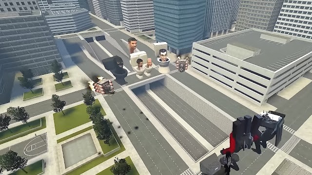 Hợp nhất và xây dựng đội quân quái vật mạnh mẽ