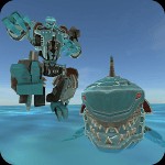 Robot Shark for Android 1.0 - Fun Robot Shark Game