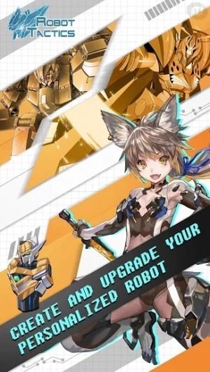 Tạo và nâng cấp robot của riêng bạn trong game Robot Tactics