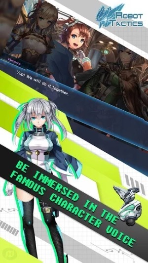 Đồ họa phong cách manga bắt mắt