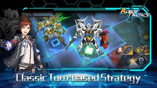 Game Robot Tactics X được xây dựng theo lối chiến thuật cổ điển