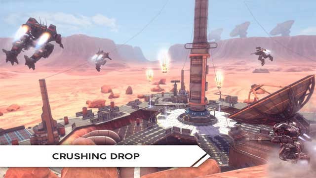 Tham gia các cuộc chiến 6v6 khốc liệt trong Robot Warfare