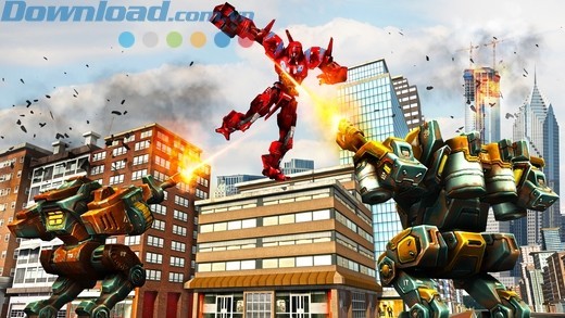 Đồ họa cùng hiệu ứng chiến đấu đẹp mắt, chân thực