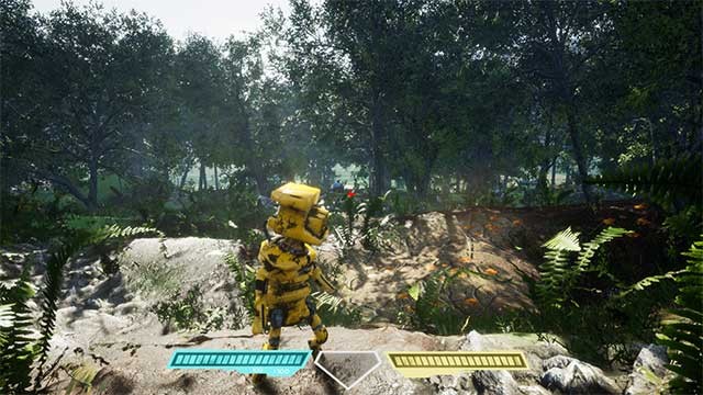 Robowork là game phiêu lưu sinh tồn ngoài hành tinh có đồ họa chân thực