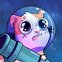 Rocat Jumpurr iOS 0.8.3 - Game Mèo Bắn Bazooka Vui Nhộn