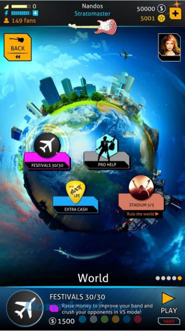 Lưu diễn khắp thế giới