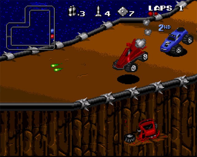 Bắn súng phá hủy những chiếc xe ngáng đường bạn để về đích đầu tiên