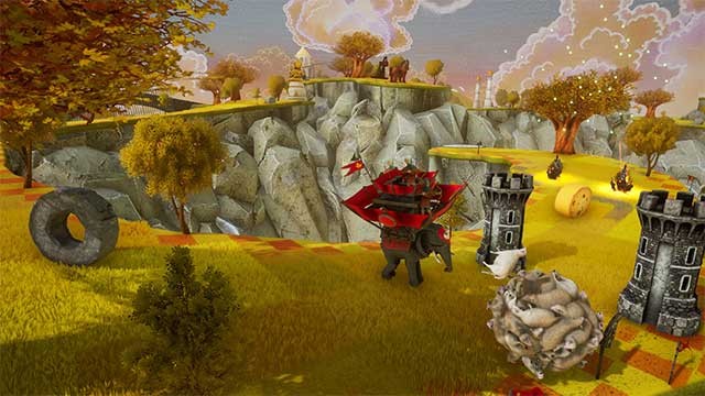 Thiết kế và xây dựng thế giới của riêng bạn trong Rock of Ages 3