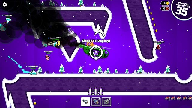 Kết hợp vũ khí mạnh mẽ và chiến lược thông minh để làm chủ đấu trường bắn tăng trực tuyến