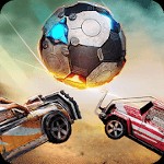 Rocket Car Ball - Game đá bóng xe Android hấp dẫn