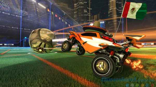 Trận đấu trong Rocket League