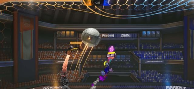 Thực hiện các hành động ngoạn mục và đưa bóng vào lưới đối thủ