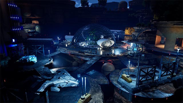 Xây dựng và nâng cấp nơi trú ẩn an toàn trong khi chơi Rocket Squad game