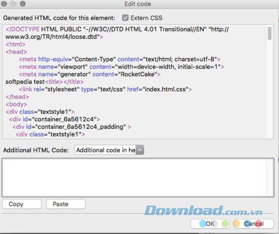 Chỉnh sửa code cho người có kinh nghiệm