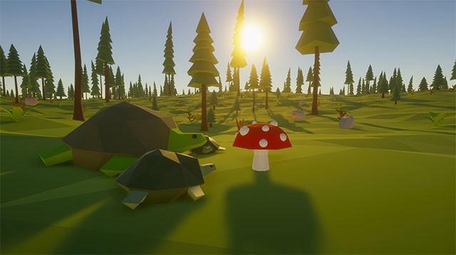 Rocky Planet là game sinh tồn thế giới mở đặc sắc cho PC